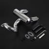 DAYUDDRICAR 1/5 RC Car Metal Dual Exhaust Pipe Replacement RC Gasoline Engine Car Model Upgrade Part for Rovan-LT 5T 1/5 RC Car Accessories view 3
