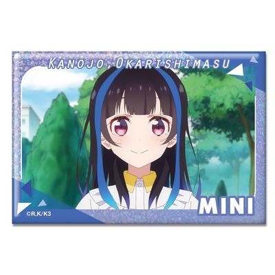 Her, I Borrow Hologram Can Badge Ver.2 Mini Yae Mori A HBAN-K005-m16