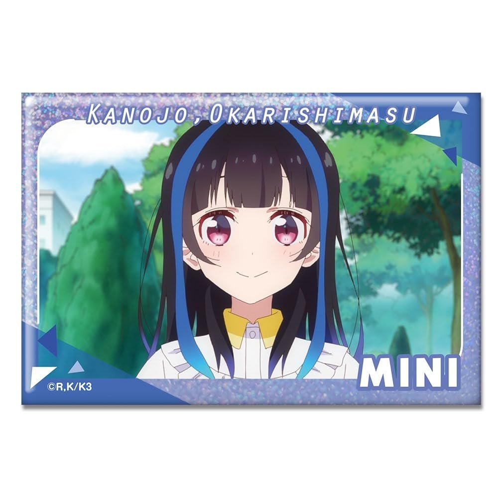 Her, I Borrow Hologram Can Badge Ver.2 Mini Yae Mori A HBAN-K005-m16