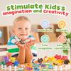 PLAY Farm Animals Clay Sets for Kids Ages 4-8, Color Dough Kit with Animal Molds, Non-Toxic & Safe Toys Gifts for Boys Girls 4-6 view 2
