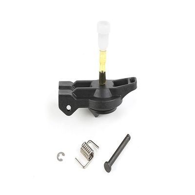 FLMLF Transparent Plastic Fuel Tank Cap for 1/5 ROFUN F5 5F5/RF5/D5/T5 RC Car Parts