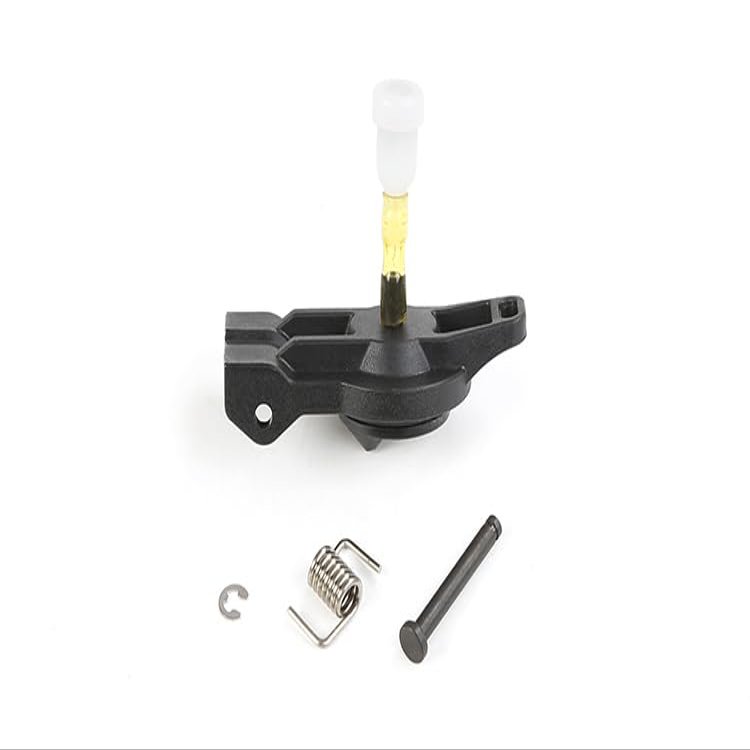 FLMLF Transparent Plastic Fuel Tank Cap for 1/5 ROFUN F5 5F5/RF5/D5/T5 RC Car Parts