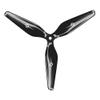 Master Airscrew Performance Multi-Rotor 11x5.5 3-Blade Propeller - Black - Reverse/Pusher/CW - Cinelifter, Long Range FPV view 1