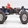 Aluminum 6061-T6 Suspension Link Set for Traxxas 1:18 TRX4M K10 High Trail Crawler 97064-1 Upgrade Parts - Black view 3