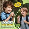Toys for 3-8 Year Old Boys: comedyfun Mini Robots Walkies Talkies 2 Pack Easter Birthday Gifts for 3 4 5 6 7 8 Year Old Boys Grandkids Toys Age 5 6 7 8 Basket Stuffers Hiking Camping view 2