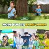 Toys for 3-8 Year Old Boys: comedyfun Mini Robots Walkies Talkies 2 Pack Easter Birthday Gifts for 3 4 5 6 7 8 Year Old Boys Grandkids Toys Age 5 6 7 8 Basket Stuffers Hiking Camping view 3