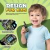 Toys for 3-8 Year Old Boys: comedyfun Mini Robots Walkies Talkies 2 Pack Easter Birthday Gifts for 3 4 5 6 7 8 Year Old Boys Grandkids Toys Age 5 6 7 8 Basket Stuffers Hiking Camping view 4