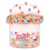 Santa's Cookies & Milk - Butter Snowfizz Textured Slime - Handmade in USA - Dope Slimes - Beige/White view 3