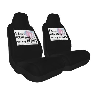 zaclay Pregnancy and Infant Loss Awareness Car Seat Covers, Universal Fit for Auto Truck Van SUV, Easy Install