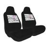 zaclay Pregnancy and Infant Loss Awareness Car Seat Covers, Universal Fit for Auto Truck Van SUV, Easy Install view 1