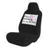 zaclay Pregnancy and Infant Loss Awareness Car Seat Covers, Universal Fit for Auto Truck Van SUV, Easy Install view 2