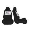 zaclay Pregnancy and Infant Loss Awareness Car Seat Covers, Universal Fit for Auto Truck Van SUV, Easy Install view 3