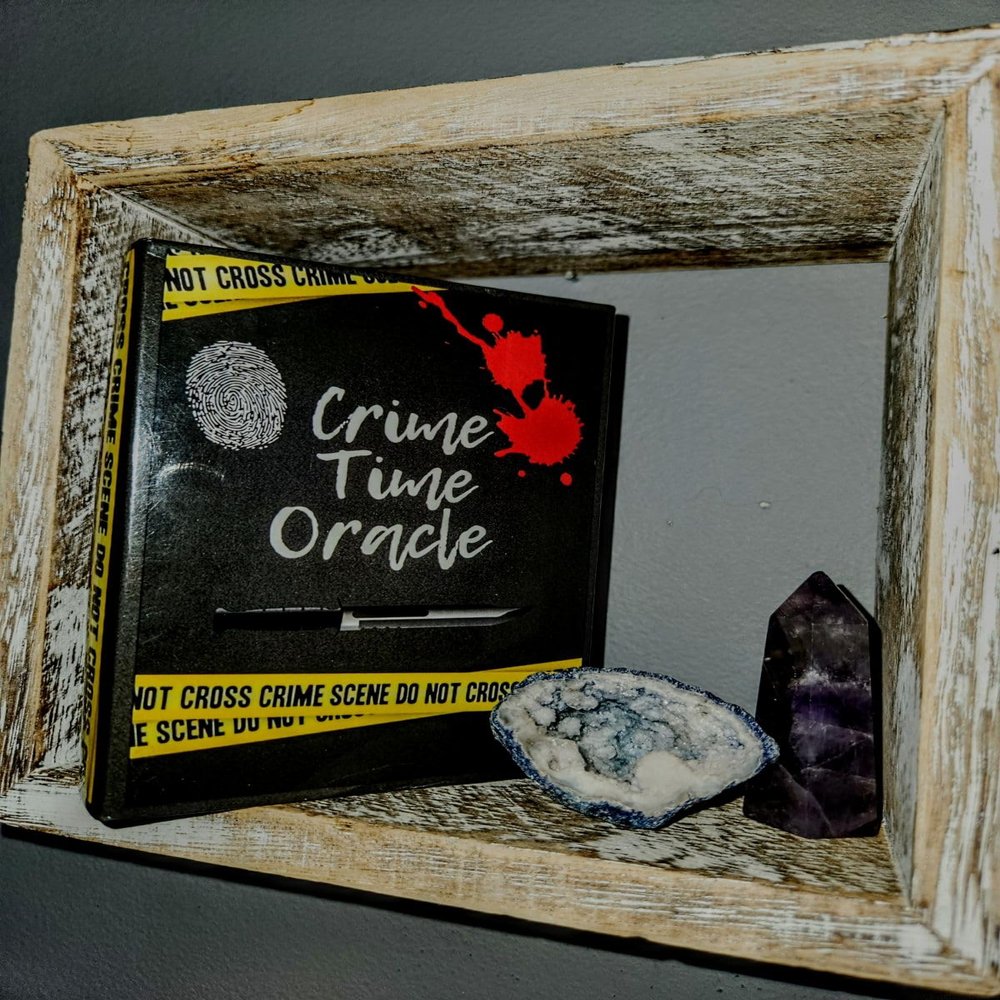 Crime Time Oracle Deck