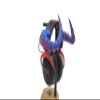 Ram Horns Attachment for Headset, Gaming and Streaming Headset Accessories, cosplay, gaming streamer gift, goat horns, bull horns (Purple/Black) view 2