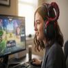 Ram Horns Headset Attachment | Gaming and Streaming Headset Accessories | Cosplay | Gaming Streamer Gift (Red/Black) view 3