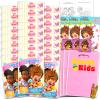 Disney Fancy Nancy Mini Party Favors Set for Kids - Bundle with 24 Mini Fancy Nancy Grab n Go Play Packs with Coloring Pages, Stickers and More (Fancy Nancy Birthday Party Supplies) view 1
