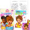 Disney Fancy Nancy Mini Party Favors Set for Kids - Bundle with 24 Mini Fancy Nancy Grab n Go Play Packs with Coloring Pages, Stickers and More (Fancy Nancy Birthday Party Supplies) view 2