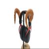 Ram Horns Attachment for Headset, Gaming and Streaming Headset Accessories, cosplay, gaming streamer gift, goat horns, bull horns (Red/Purple/Gold) view 3