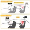 Itomoro Baby Car Mirror, View Infant in Rear Facing Seat with Wide Crystal Clear View,USB Easy Install baby car monitor 1080p view 4