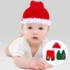 Abaodam 1set Adorable Knitted Christmas Photography Outfit Soft Costume Newborns for Holiday Photoshoots and Celebrations view 2