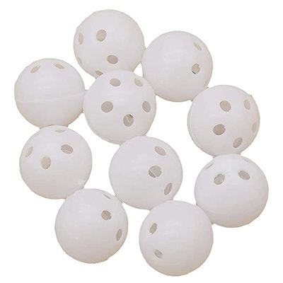 10pcs Squeaker Plastic Rattle Bell Balls 24mm Toy Rattle Repair Accessories Doll Noise Maker DIY Replacement Rattle Insert Crafts