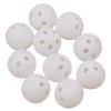 10pcs Squeaker Plastic Rattle Bell Balls 24mm Toy Rattle Repair Accessories Doll Noise Maker DIY Replacement Rattle Insert Crafts view 1