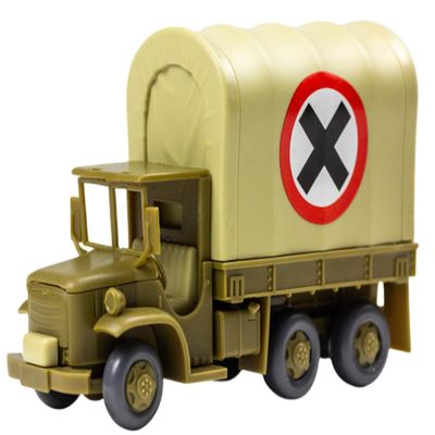 HiPlay Plastic Model Kits: Metal Slug3: Truck Model, Mecha Anime Style Collectible Action Figures SDYBKC (SDYBKC)