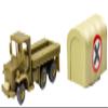 HiPlay Plastic Model Kits: Metal Slug3: Truck Model, Mecha Anime Style Collectible Action Figures SDYBKC (SDYBKC) view 3