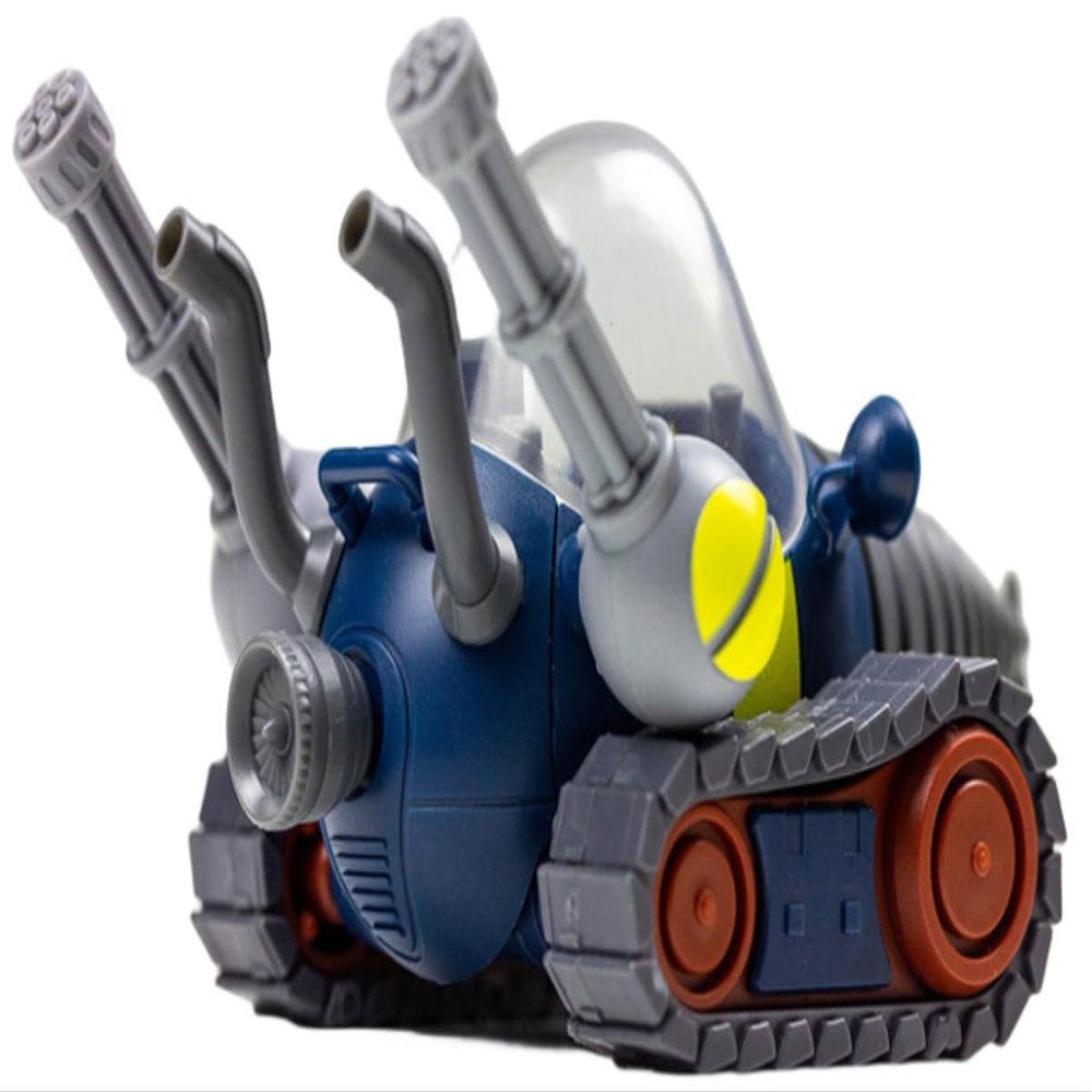 HiPlay Plastic Model Kits: Metal Slug3: Drill Truck, Mecha Anime Style Collectible Action Figures SVX-22UG (SVX-22UG)
