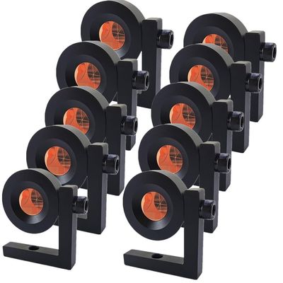 (10 Pack) 90 Degree Prism Right Angle Prism L Bar Mini Prism Total Station Prism