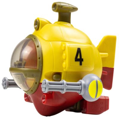 HiPlay Plastic Model Kits: Metal Slug3: Diving Mecha, Mecha Anime Style Collectible Action Figures SVX-17M (SVX-17M)