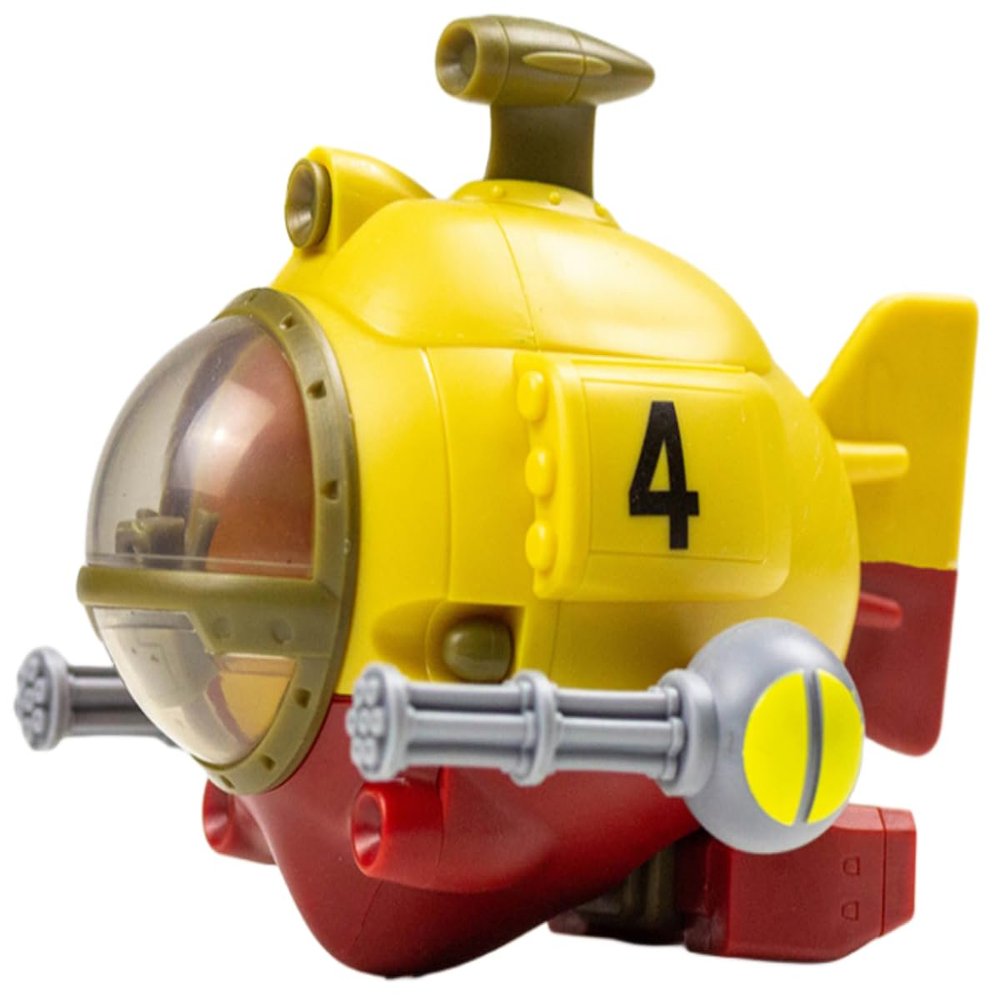 HiPlay Plastic Model Kits: Metal Slug3: Diving Mecha, Mecha Anime Style Collectible Action Figures SVX-17M (SVX-17M)