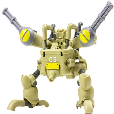 HiPlay Plastic Model Kits: Metal Slug3: Walking Mecha, Mecha Anime Style Collectible Action Figures SVX-15D (SVX-15D)