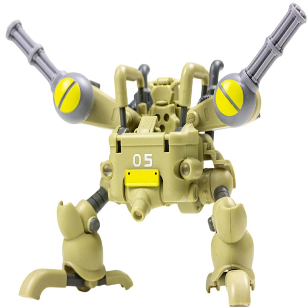 HiPlay Plastic Model Kits: Metal Slug3: Walking Mecha, Mecha Anime Style Collectible Action Figures SVX-15D (SVX-15D)