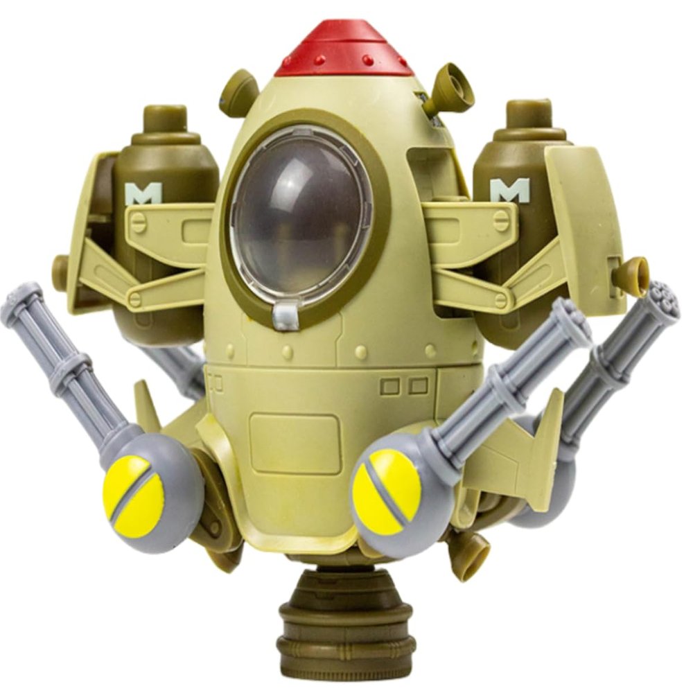 HiPlay Plastic Model Kits: Metal Slug3: ASV Space Combat Vehicle, Mecha Anime Style Collectible Action Figures ASVYZZC (ASVYZZC)