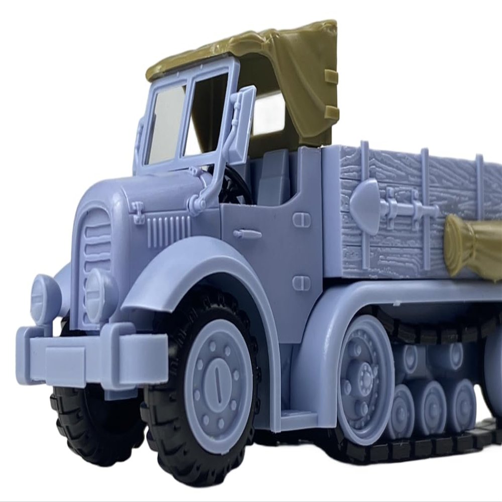 HiPlay Plastic Model Kits: Metal Slug X: Land Seek Truck, Mecha Anime Style Collectible Action Figures (Land Seek)