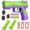 Dreamplay Shell Ejecting Toy Gun, Automatic Pull Back Action Shooting Games Education Model Toy for Kids Gifts view 1