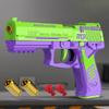 Dreamplay Shell Ejecting Toy Gun, Automatic Pull Back Action Shooting Games Education Model Toy for Kids Gifts view 4
