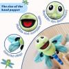 Hand Puppet Realistic Plush Puppet 13",Insect Animal Puppets for Kids Insect Stuffed Animal Hand Puppet with Moveable Mouth,Soft Stuffed Insect Puppet Story Toy Puppets Role Play Show Game view 3