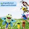 Hand Puppet Realistic Plush Puppet 13",Insect Animal Puppets for Kids Insect Stuffed Animal Hand Puppet with Moveable Mouth,Soft Stuffed Insect Puppet Story Toy Puppets Role Play Show Game view 4