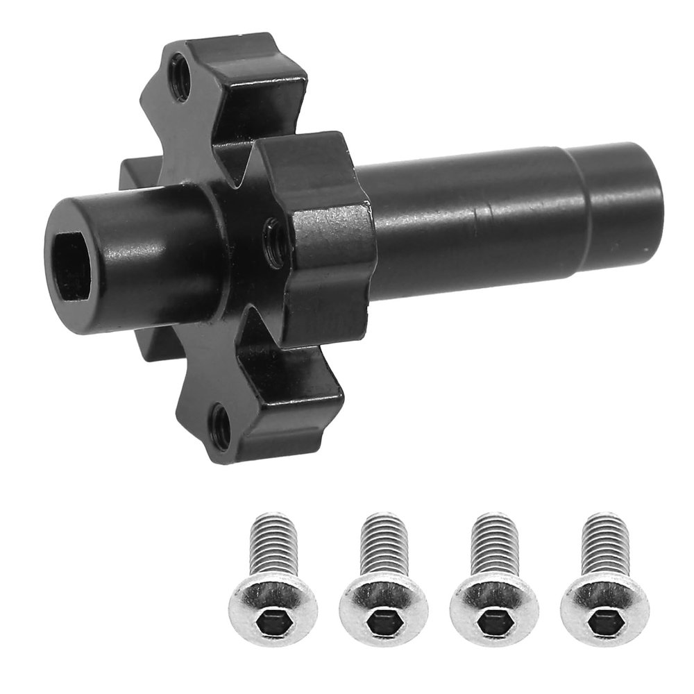 GoolRC Steel Differential Spool Diff Locker Spool Replacement for Traxxas Trx4 Trx6 1/10 Remote Control Crawler Car Upgrade Parts Accessories 8297