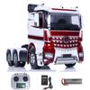 wheelfun 1/14 RC Tractor Truck 6X4 for 3363 Remote Control Car Model Ready to Run Motor ESC Servo Light Sound Flysky I6S Radio Controller view 1