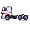 wheelfun 1/14 RC Tractor Truck 6X4 for 3363 Remote Control Car Model Ready to Run Motor ESC Servo Light Sound Flysky I6S Radio Controller view 2
