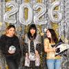 KatchOn, Silver 2026 Number Balloons - 16 Inch | 2026 New Year Balloon | 2026 Balloon | Silver Foil Balloons 2026 For New Years Decorations 2026 | New Years Eve Party Supplies 2026 | NYE Decorations view 4