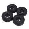4Pcs 1.9 Inch Wheel Rim & Tire Set for 1/10 RC Crawler Axial SCX10 90046 AXI03007 D90 for Traxxas TRX4 Redcat RC Car Parts Modification Accessories view 1