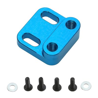 GoolRC Aluminum Alloy Steering Gear Seat Replacement for Tamiya M05 M-05 1/10 Remote Control Car Upgrade Parts, 54408