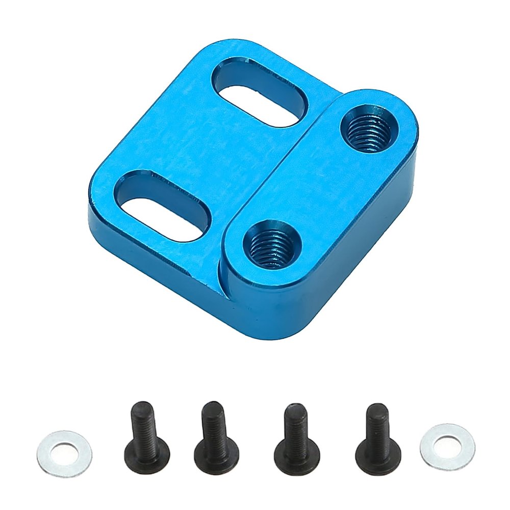GoolRC Aluminum Alloy Steering Gear Seat Replacement for Tamiya M05 M-05 1/10 Remote Control Car Upgrade Parts, 54408