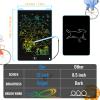 2 Pack 12 Inch LCD Writing Tablet for Kids, Electight Colorful Doodle Board, Eye Protection Drawing Tablet with Lock & Erase FUNC, Birthday Gifts Education Toys for 3-8 Years Old Boys and Girls - Blue view 2