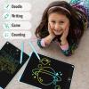2 Pack 12 Inch LCD Writing Tablet for Kids, Electight Colorful Doodle Board, Eye Protection Drawing Tablet with Lock & Erase FUNC, Birthday Gifts Education Toys for 3-8 Years Old Boys and Girls - Blue view 3