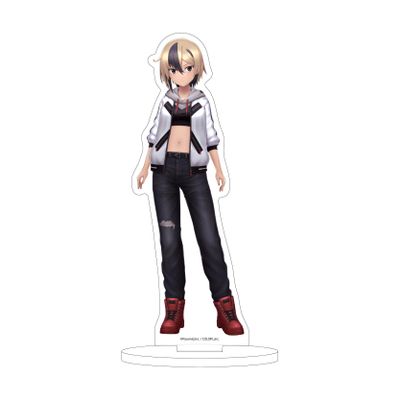 A3 Alice Gear Aegis 20 Tatsumi Ryuko Plain Clothes Ver.[Official Illustration] Character Acrylic Figure